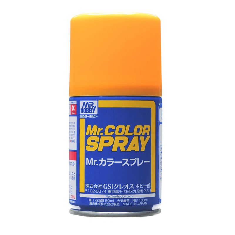 Mr. Hobby S58 SEMI GLOSS ORANGE YELLOW