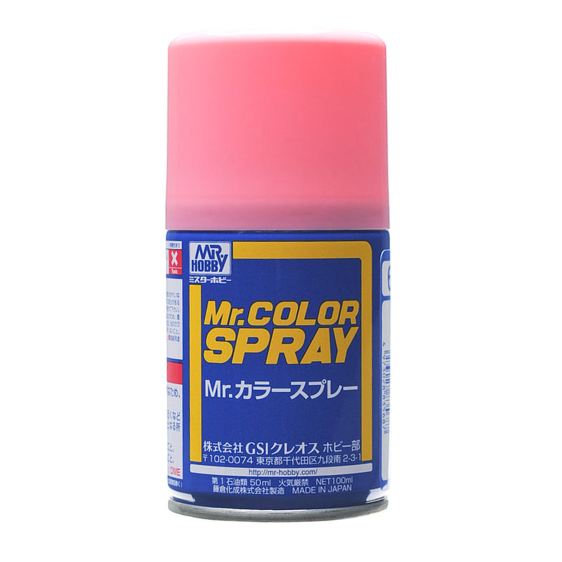 Mr. Hobby S63 GLOSS PINK SPRAY