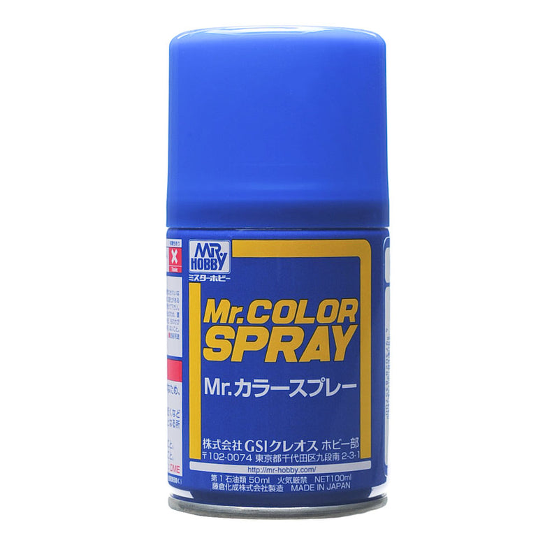 Mr. Hobby S65 GLOSS BRIGHT BLUE SPRAY