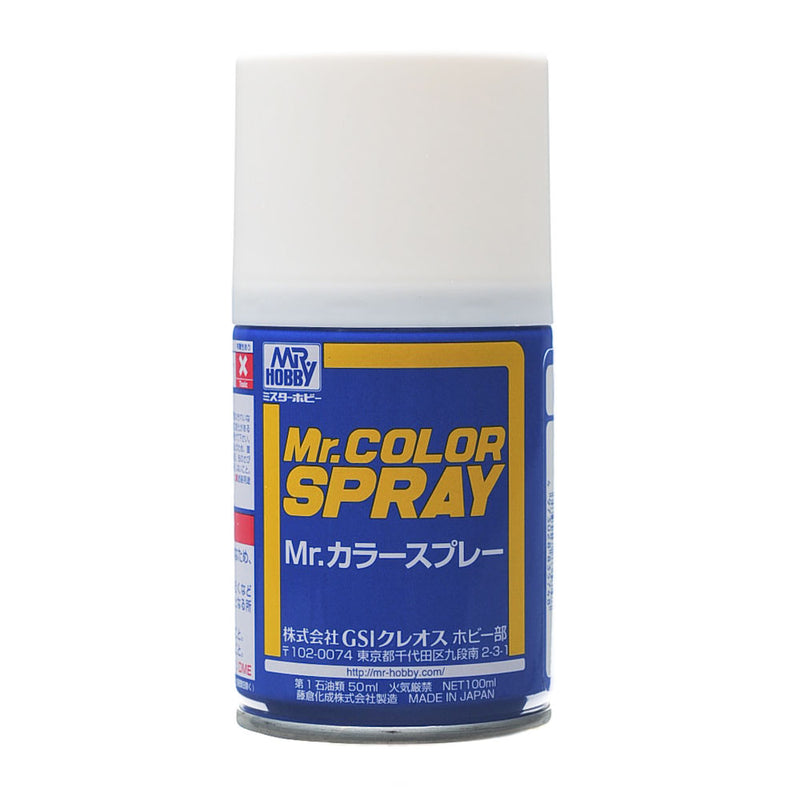 Mr. Hobby S69 GLOSS OFF WHITE SPRAY