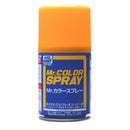 Mr. Hobby S109 SEMI GLOSS CHAR YELLO SPR