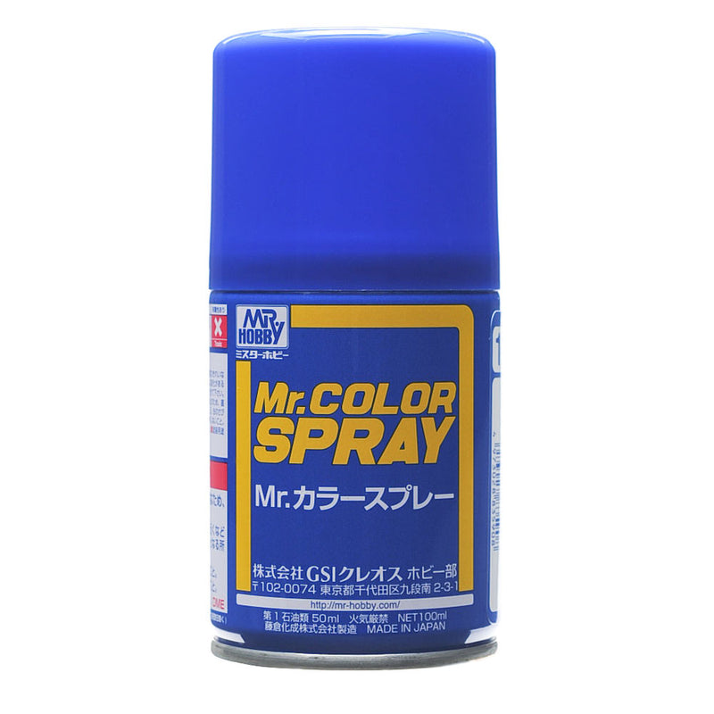Mr. Hobby S110 SEMI GLOSS CHARACTER BLUE