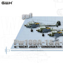 Great Wall Hobby 1/48 WWII German Fw 189A1 & A2 w/ Nacht Jager & Sonderaktion Schneekufen 3 in 1