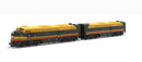PREORDER Broadway Limited Imports N 10230 EMD E7 A/B Set, Seaboard Air Line