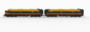 PREORDER Broadway Limited Imports N 10230 EMD E7 A/B Set, Seaboard Air Line