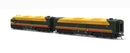 PREORDER Broadway Limited Imports N 10228 EMD E7 A/B Set, Seaboard Air Line