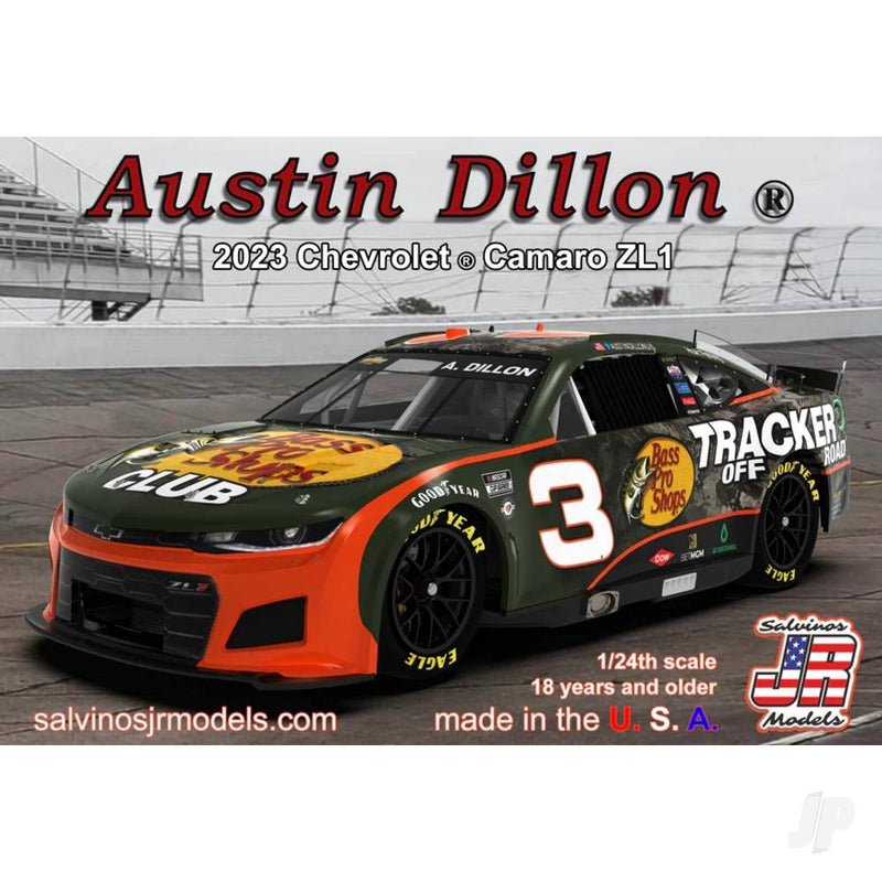 Salvinos JR Models RCC2023AD 1/24 A.DILLON BASS PRO