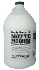 Scenic Express EX0020 Prepared Matte Medium Transparent Scenic Cement, 1 Gallon Bottle