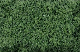 Scenic Express EX806C Flock and Turf Ground Cover, Medium Grass Green Coarse 64 oz.