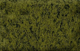 Scenic Express EX813C Flock and Turf Ground Cover, Burnt Green Coarse 64 oz.