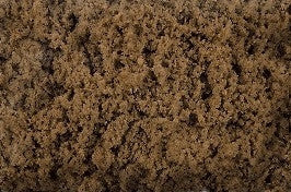 Scenic Express EX831C Flock and Turf Ground Cover, Light Brown Coarse 64 oz.