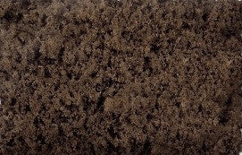 Scenic Express EX846E Flock and Turf Ground Cover, Soil Brown Coarse 48 oz. ECO Pack