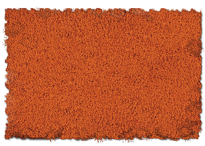 Scenic Express EX876E Flock and Turf Ground Cover, Burnt Orange Fine 48 oz. ECO Pack