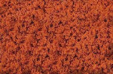 Scenic Express EX877C Flock and Turf Ground Cover, Burnt Orange Coarse 64 oz.