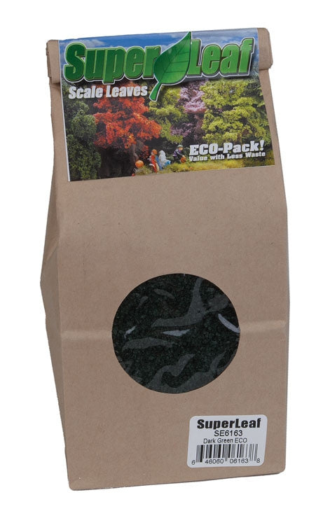 Scenic Express SE6163 Dark Green SuperLeaf, 24 oz. ECO Pack