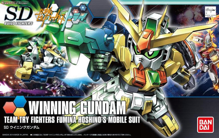 Bandai 2279781 Star Winning Gundam SDBF