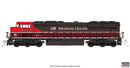 Kato N 1761616DCC SD70M Flat Radiator Diesel Locomotive, Union Pacific Abraham Lincoln