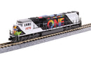 PREORDER Kato N 1761979DCC SD70M Flat Radiator Diesel Locomotive, Union Pacific We Are One