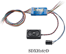 Digitrax HO SDXH167D Series 7 Sound Decoder (8 Sound Schemes)