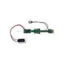 Digitrax 20038 SDXN147K1E Series 7 Drop in Sound Decoder for Kato SD40-2 and similar