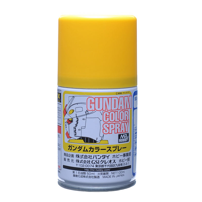 Mr. Hobby SG03 MS YELLOW SPRAY