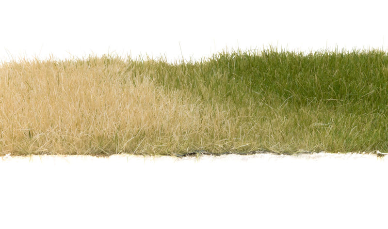 Woodland Scenics FS618 Static Grass - Field System -- Medium Green 1/8"  4mm Fibers, All Scales