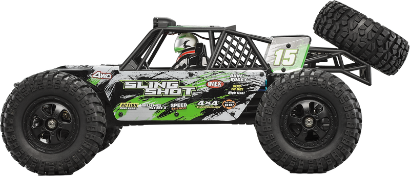 Imex 19515 RC Brushless Slingshot RC Monster Truck