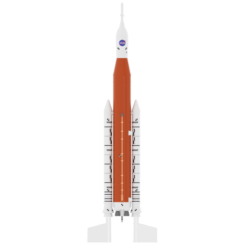 Estes Rockets 2024 2206 NASA SLS