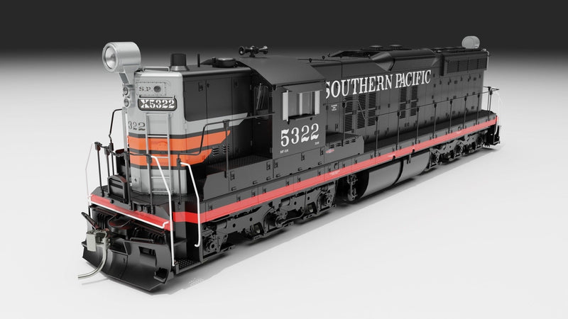 PREORDER Rapido 050231 HO EMD SD10 Low Nose - Standard DC -- Milwaukee Road