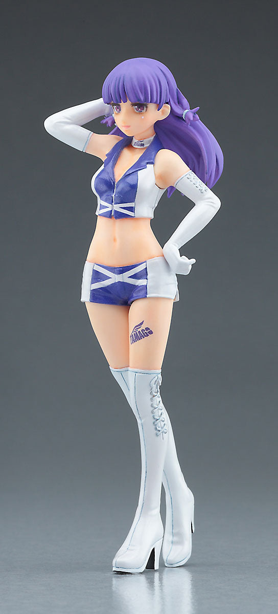 Hasegawa Models 52217 12 Egg Girls Collection No.03 “Claire Frost” (Race Queen) 1:12 SCALE MODEL KIT