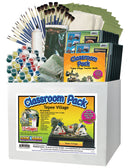 Woodland Scenics SP4250 Tepee Village Classroom Pack Kit