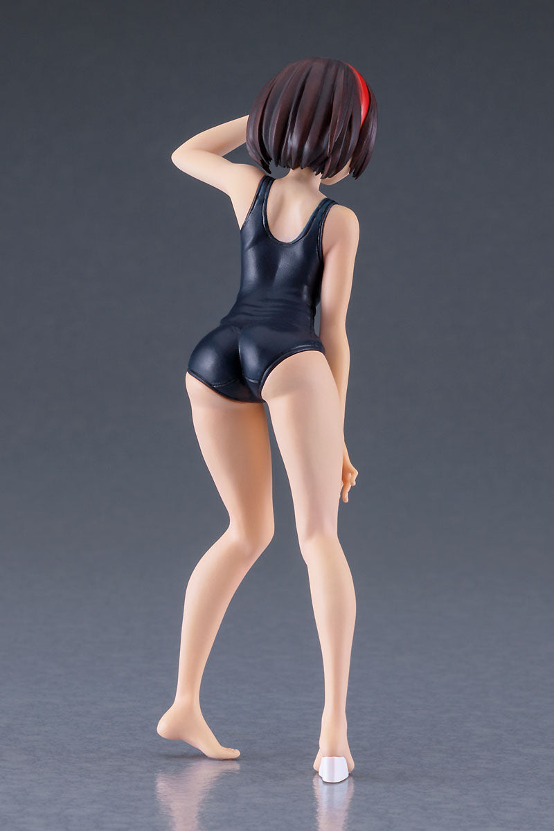 Hasegawa Models 52260 12 Egg Girls Collection No.08 “Rei Hasumi” (school swimsuit) 1:12 SCALE MODEL KIT