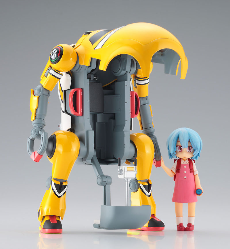 Hasegawa Models 52272  20 MechatroweGo Eva Collaboration Series Vol.1 “Zerogouki” + Rei Ayanami 1:20 SCALE MODEL KIT