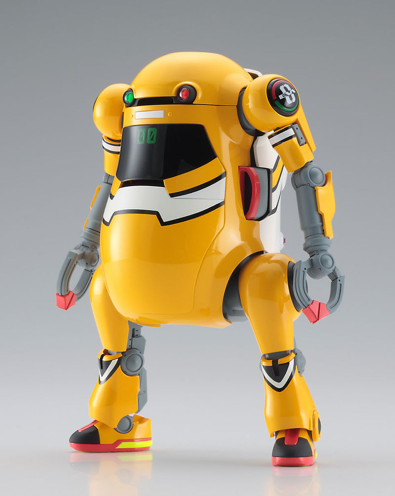 Hasegawa Models 52272  20 MechatroweGo Eva Collaboration Series Vol.1 “Zerogouki” + Rei Ayanami 1:20 SCALE MODEL KIT