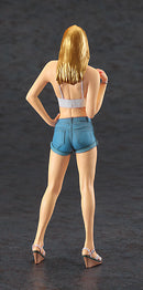 Hasegawa Models 52284 12 Real Figure Collection No.06 “Blonde Girl Vol.3” 1:12 Scale Model Kit