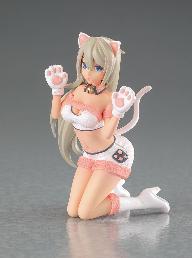 Hasegawa Models 52285 12 Egg Girls Collection No.16 “Lucy McDonnell” (cat ears) 1:12 SCALE MODEL KIT