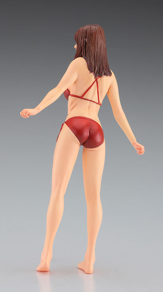 Hasegawa Models 52287 12 Real Figure Collection No.07 “Gravure Girl Vol.2” 1:12 SCALE MODEL KIT