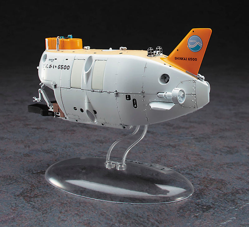 Hasegawa Models 52292 Manned research submersible Shinkai 6500 w/special 30th anniversary commemorative emblem 1:72 SCALE MODEL KIT