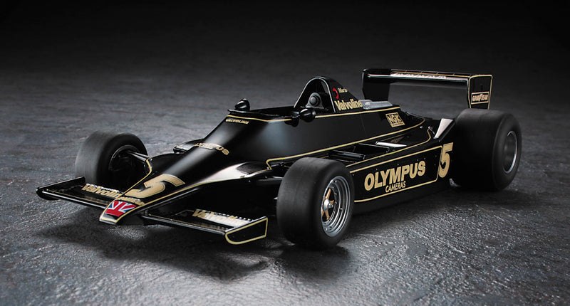 Hasegawa Models 52298 Lotus 79 “1978 German GP Detailed Up Version” 1:20 SCALE MODEL KIT