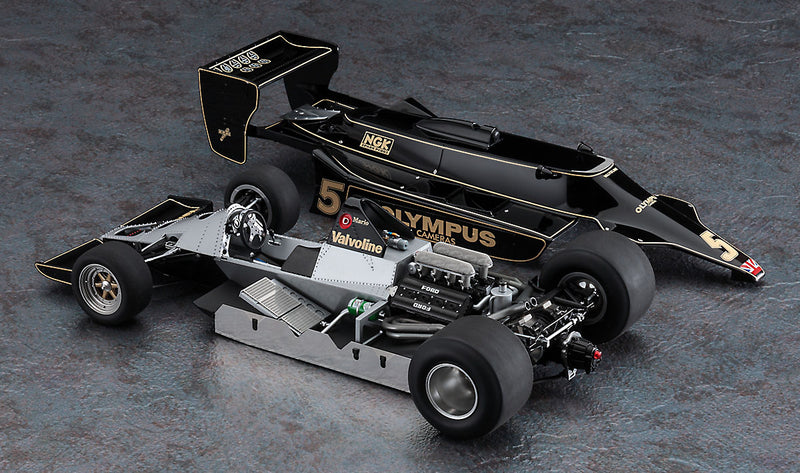 Hasegawa Models 52298 Lotus 79 “1978 German GP Detailed Up Version” 1:20 SCALE MODEL KIT