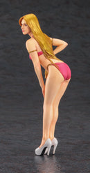 Hasegawa Models 52300 12 Real Figure Collection No.10 “Blonde Girl Vol.5” 1:12 Scale Model Kit