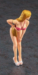 Hasegawa Models 52300 12 Real Figure Collection No.10 “Blonde Girl Vol.5” 1:12 Scale Model Kit