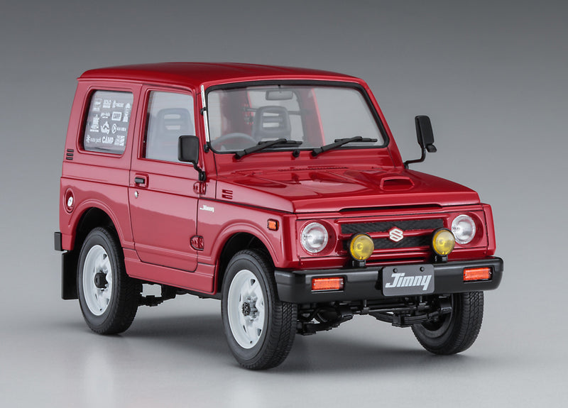 Hasegawa Models 52301 Suzuki Jimny w/Camp Girls Figure 1:24 SCALE MODEL KIT