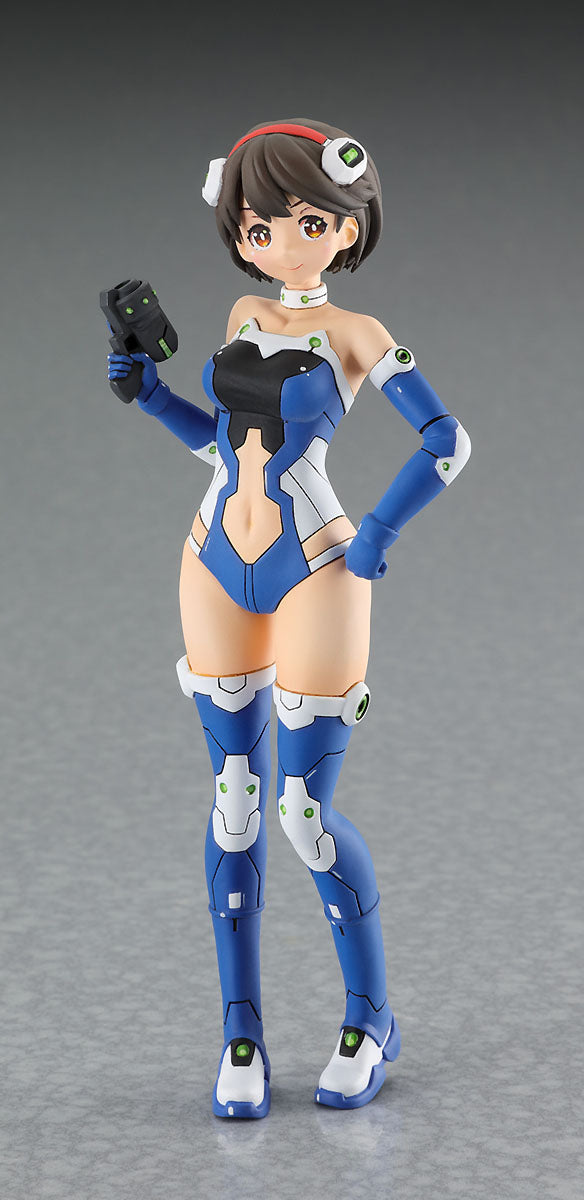 Hasegawa Models 52308 12 Egg Girls Collection No.23 “Rei Hasumi” (SF suit) 1:12 SCALE MODEL KIT