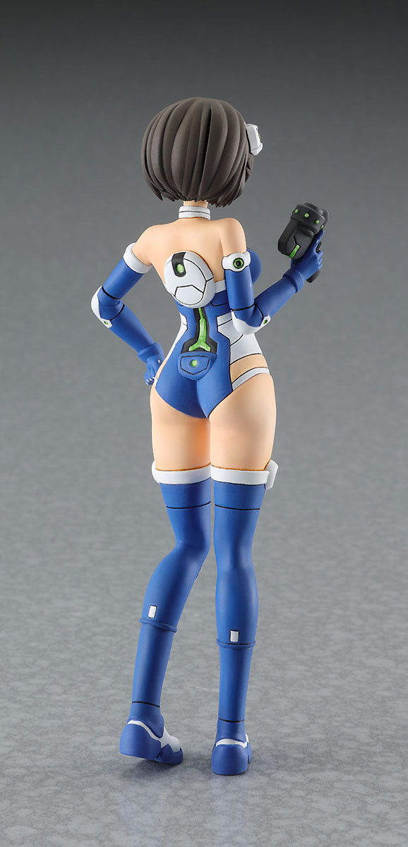 Hasegawa Models 52308 12 Egg Girls Collection No.23 “Rei Hasumi” (SF suit) 1:12 SCALE MODEL KIT