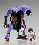 Hasegawa Models 52318 20 MechatroweGo Eva Collaboration Series Vol.5 “Shogoki” + Shinji Ikari 1:20 Scale Model Kit