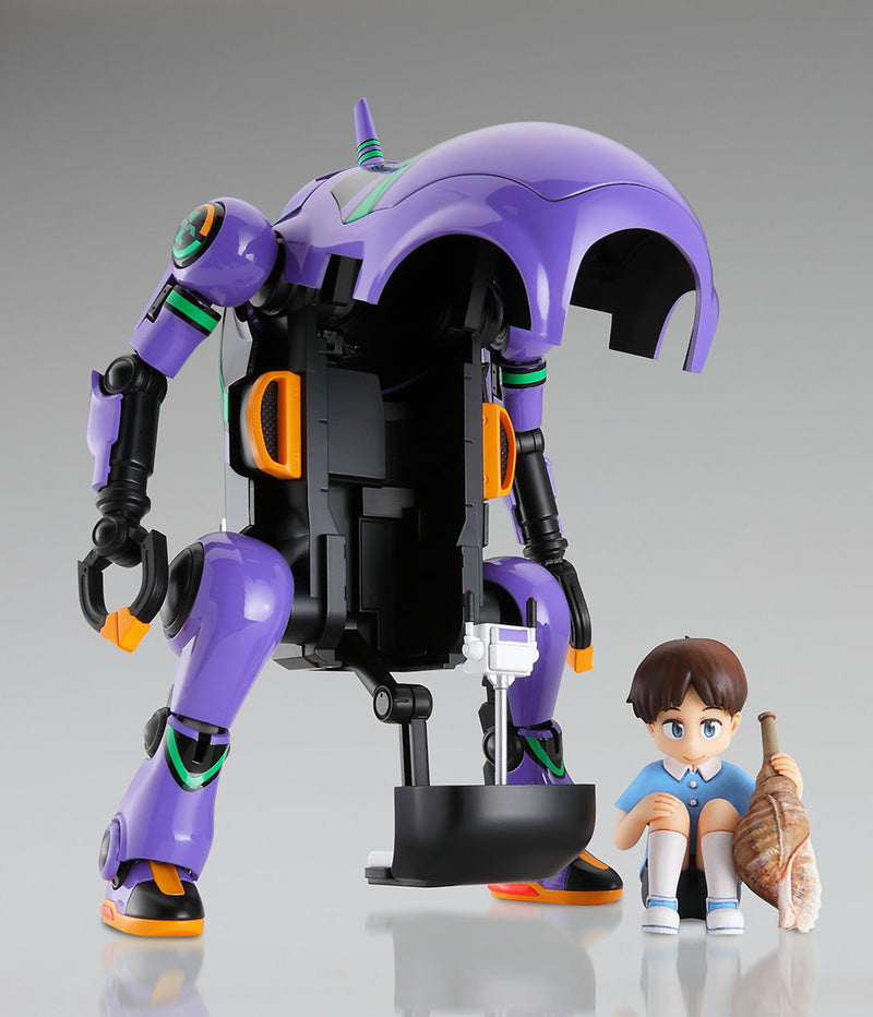 Hasegawa Models 52318 20 MechatroweGo Eva Collaboration Series Vol.5 “Shogoki” + Shinji Ikari 1:20 SCALE MODEL KIT