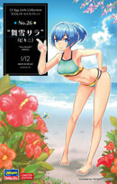 Hasegawa Models 52319 12 Egg Girls Collection No.26 “Sara Maiyuki” (bikini) 1:12 Scale Model Kit