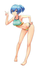 Hasegawa Models 52319 12 Egg Girls Collection No.26 “Sara Maiyuki” (bikini) 1:12 Scale Model Kit