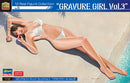 Hasegawa Models 52320 12 Real Figure Collection No.16 “Gravure Girl Vol.3” 1:12 Scale Model Kit